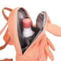 MINILAND ΙΣΟΘΕΡΜΙΚΗ ΠΑΙΔΙΚΗ ΤΣΑΝΤΑ ΠΛΑΤΗΣ THERMI BAG PACK  GREEN BUNNY