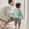 MINILAND ΙΣΟΘΕΡΜΙΚΗ ΠΑΙΔΙΚΗ ΤΣΑΝΤΑ ΠΛΑΤΗΣ THERMI BAG PACK  GREEN FROG
