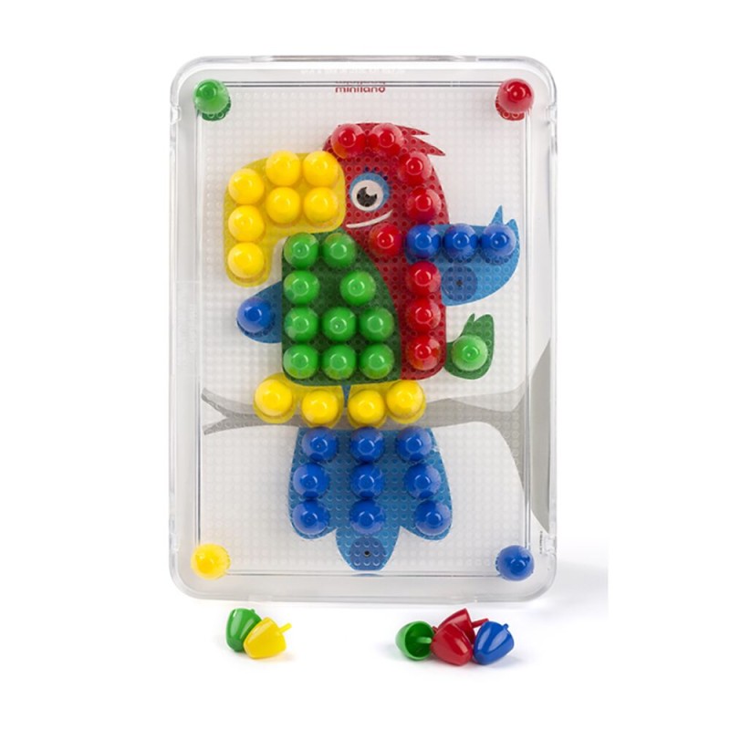 ΠΑΙΧΝΙΔΙ ΔΡΑΣΤΗΡΙΟΤΗΤΩΝ PEGS 100 ΤΜΧ PRIMARY COLOURS