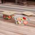 MINILAND ΣΕΤ 2 ΔΟΧΕΙΩΝ 210 ML ECO SQUARE CHICK