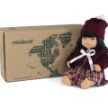 MINILAND ΚΟΥΚΛΑ ΑΣΙΑΤΙΣΣΑ  38 CM ΜΕ ΡΟΥΧΑΛΑΚΙΑ